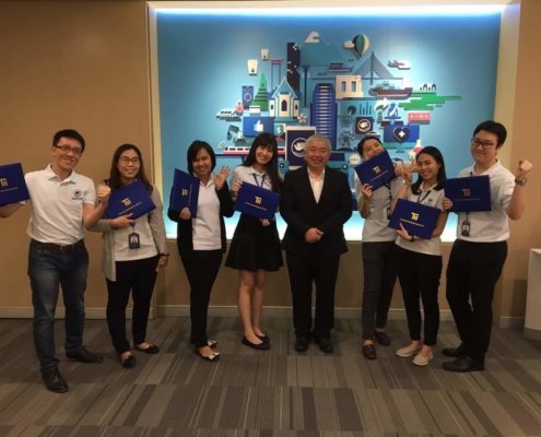 แสดงความยินดีทีมงาน BKI สำเร็จการศึกษา 9