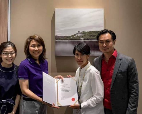 แสดงความยินดีทีมงาน BKI สำเร็จการศึกษา 4