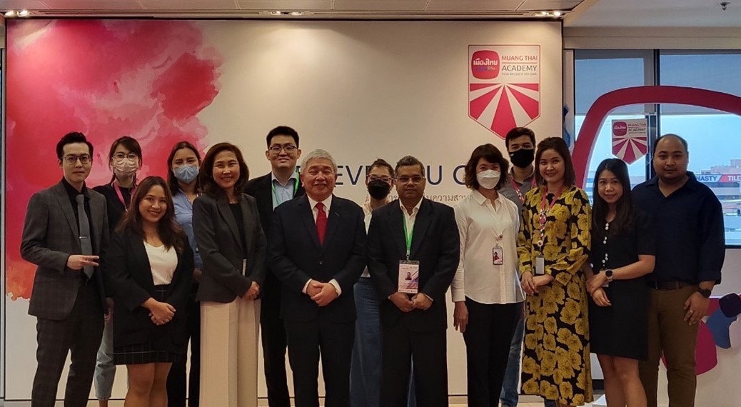 สถาบันประกันภัยไทยร่วมกับ Singapore College of Insurance (SCI) ในการจัดการอบรมหลักสูตร Asean Young Insurance Manager (AYIM) ครั้งที่ 13 1