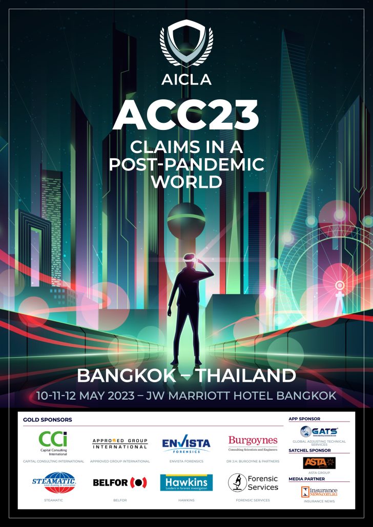 ACC23 CLAIMS IN A POST-PANDEMIC WORLD on 10-11-12 MAY 2023 1